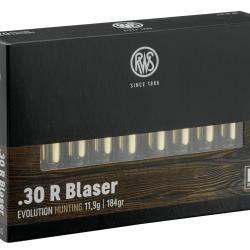 RWS Cal. 30r Blaser type EVO
