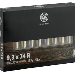 RWS Cal. 9,3x74r type UNI