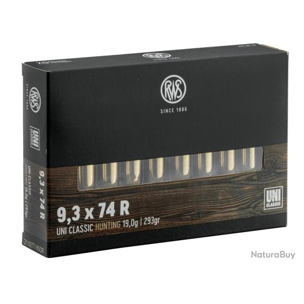 RWS Cal. 9,3x74r type UNI