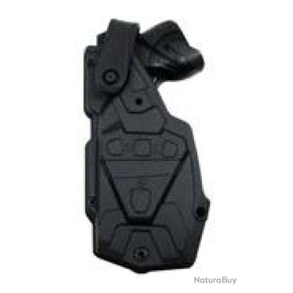 Holster RADAR Rotolock Extreme Multilink pour TASER X2 droitier