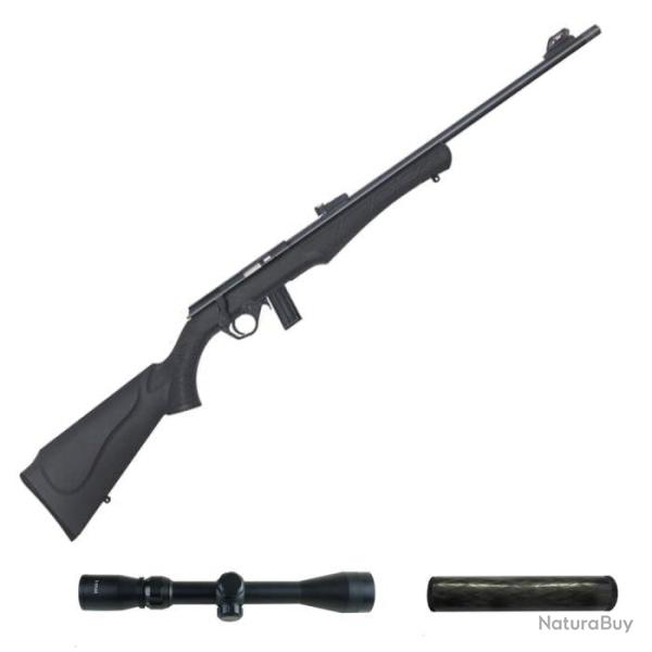 Pack Carabine Rossi 8122 Synthtique - Cal. 22 LR - 22 LR / 53 cm