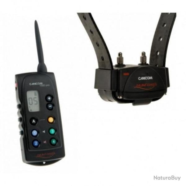 Pack collier de dressage/rep�rage Num'Axes Canicom 1500 Pro + Canibeep Radio