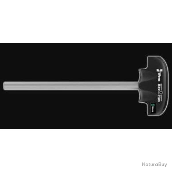 Tournevis manche en T Wera 6 pans - creux L350