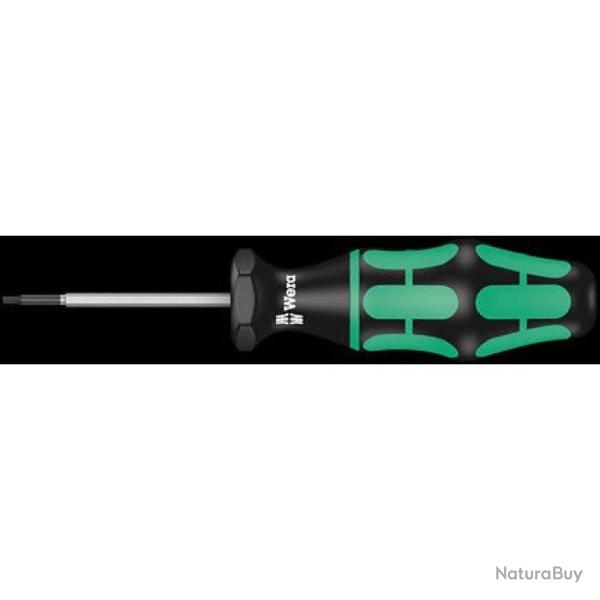 Tournevis Wera 6 pans creux 2,5 serrage 2 Nm