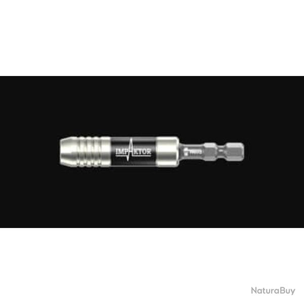 Porte-embout Impaktor Wera avec jonc d'arr�t et aimant