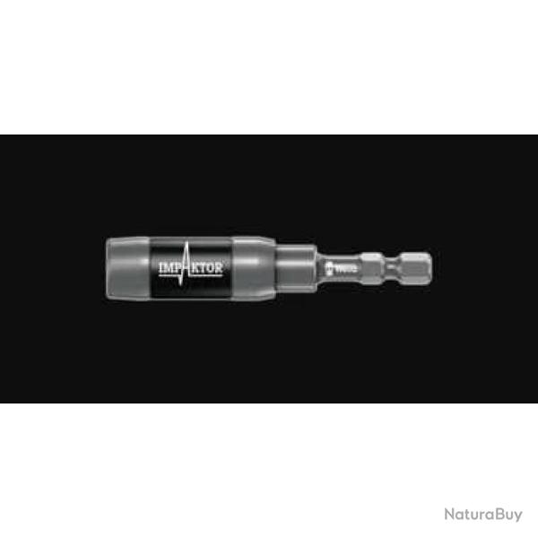 Porte-embout Impaktor Wera avec jonc d'arr�t et aimant annulaire