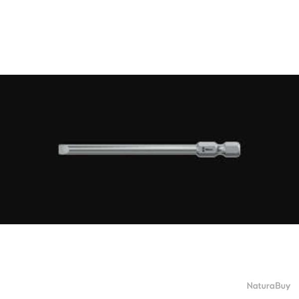 Embout vis � fente Wera L50 - 0,6x3,5