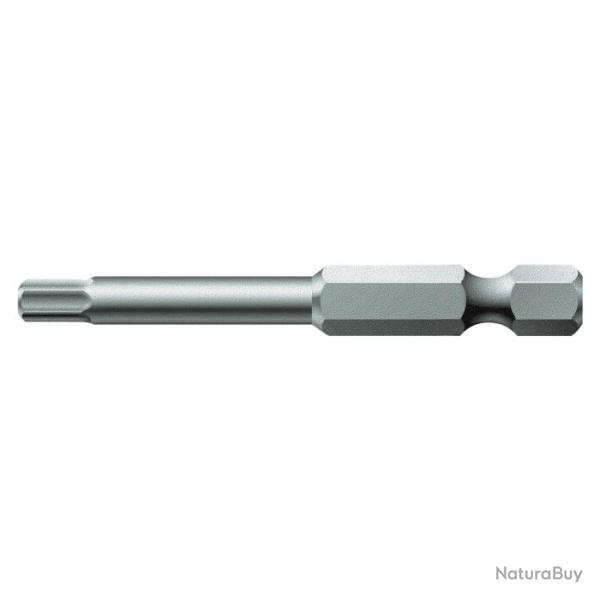 Embout 6 pans creux Wera L50 - 2 mm