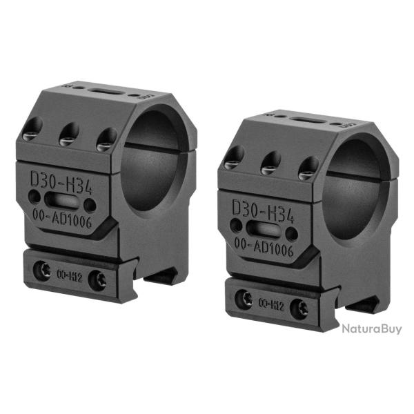 Montage fixe Audere Adversus Gen 2 - 30 mm / 23 mm