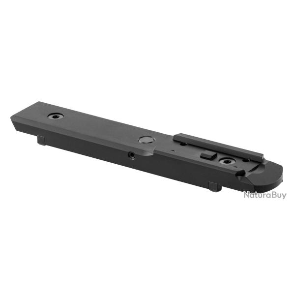 Partie sup�rieure Dentler Aimpoint H1 - 146x26x11 mm