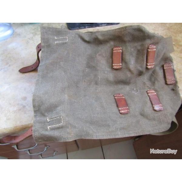 besoin d aide pour identifier ce sac � dos troupe du Nord ww2 seconde guerre rucksack pas Allemand