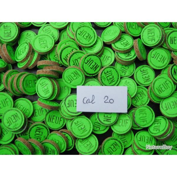 Rondelles  li�ge  cal  20  No  9