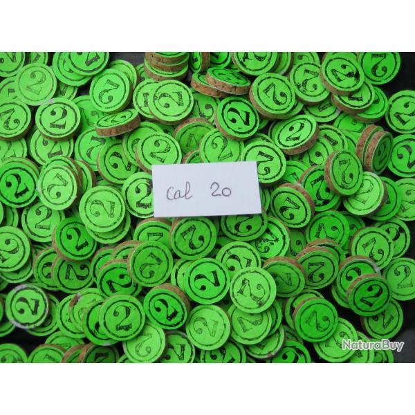 Rondelles  lige  cal  20  No  2