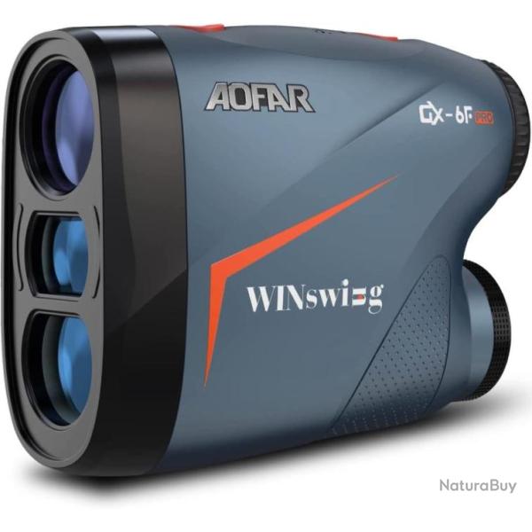 Tlmtre de Golf Mesure de Distance avec Balayage Continu Lgal pour la Comptition 500/600Yards