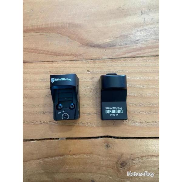 Point rouge Nikko Stirling Diamond Pro T4 - 4 MOA