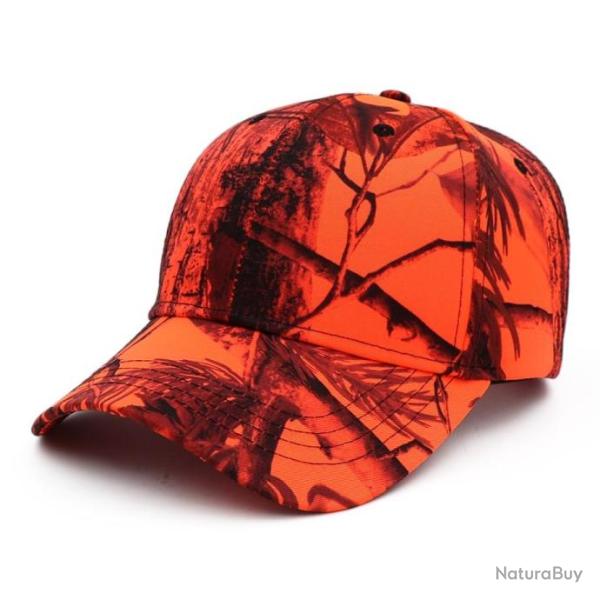 Casquette Orange