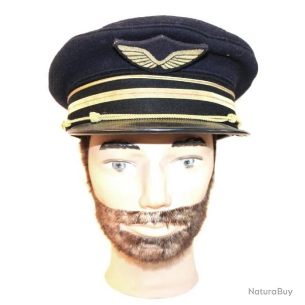 Casquette d'un officier de l'arme de l'air franaise