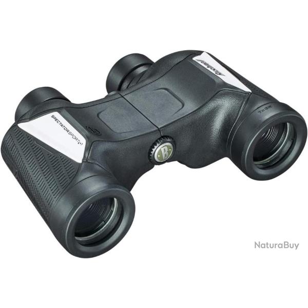 JUMELLES BUSHNELL SPECTATOR SPORT PERMAFOCUS 7X35 MM PORRO NOIRE