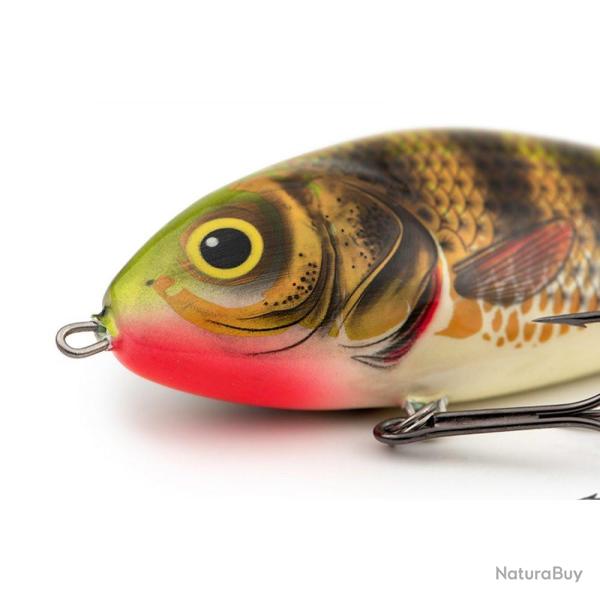 Poisson Nageur Salmo Fatso 14cm F14S Holo Perch