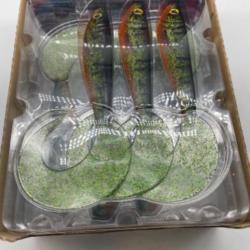 Leurre souple Fox rage pro grub pike 23cm