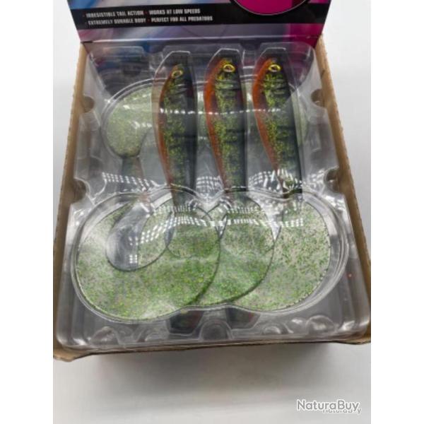 Leurre souple Fox rage pro grub pike 23cm