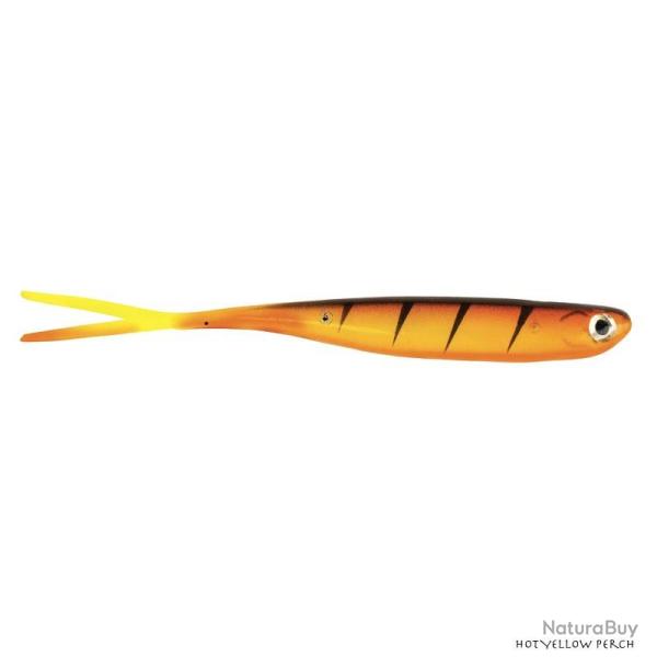 Leurre Souple Berkley Powerbait Sneakminnow 5 cm Hot Yellow Perch