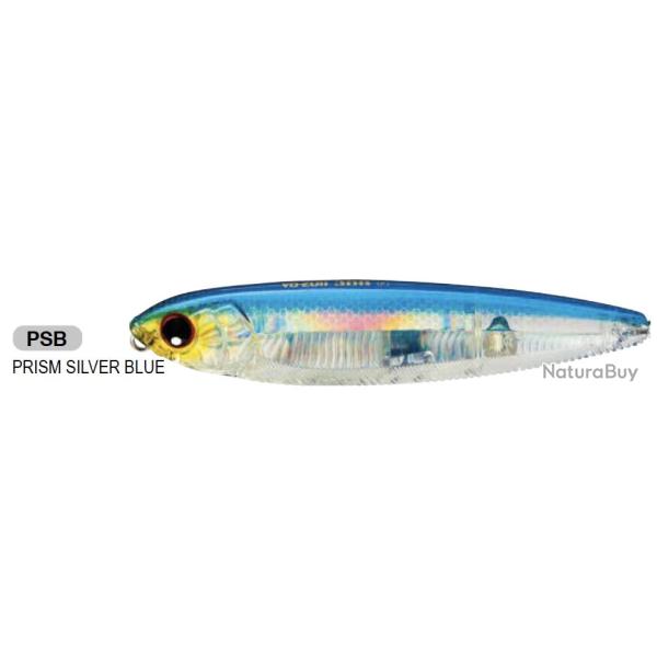 Poisson Nageur Yo-Zuri 3DB Pencil (F) 10cm Prism Silver Blue