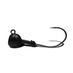 T&ecirc;te Plomb&eacute;e VMC Cavity Jig 30g par 3 6/0 Noir Mat