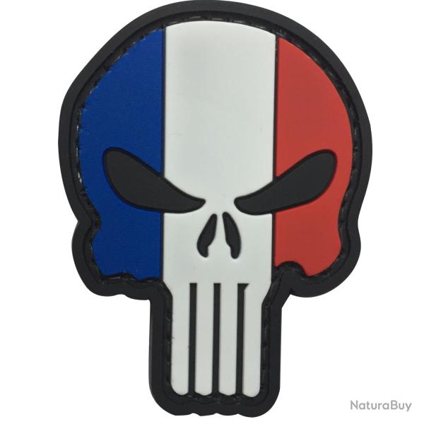 PATCH PVC PUNISHER FRANCE