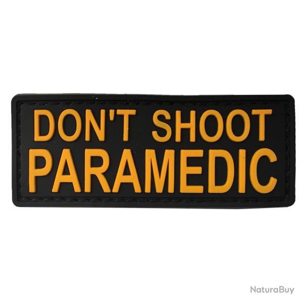 PATCH PVC DON'T SHOOT PARAMEDIC