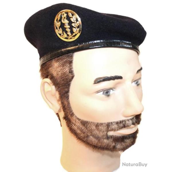 Brt des service de sant de l'arme franaise avec son insigne