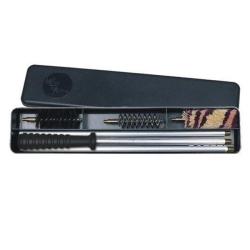 Kit de nettoyage pour fusil de cal. 20 - 3 tiges en aluminium - 3 &eacute;couvillons