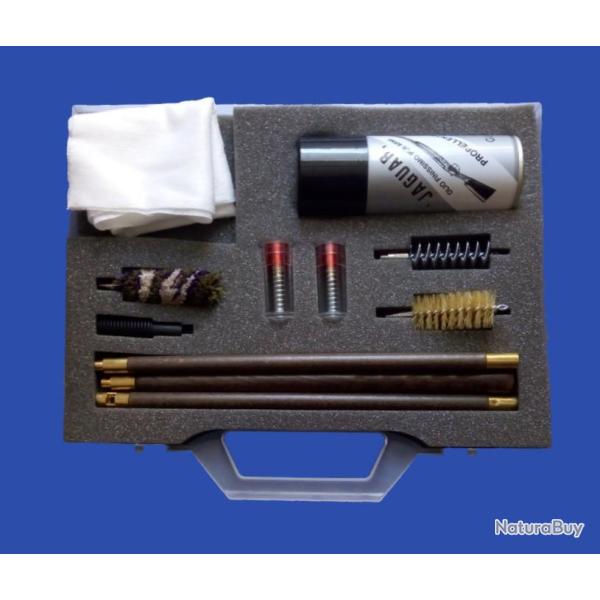 Coffret de nettoyage complet pour fusil de cal. 16