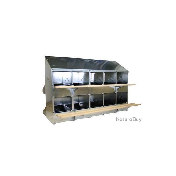 Pondoir 10 trous poulailler abri poule NEUF 13CL