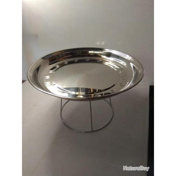 Plateau  fruits de mer en inox