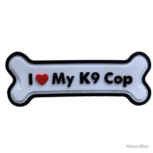 PATCH PVC LOVE MY K9