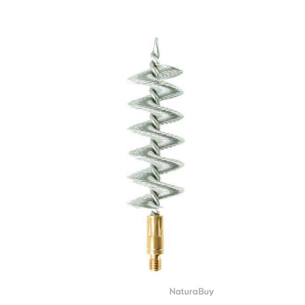 ECOUVILLON SPIRALE ACIER CALIBRE 16
