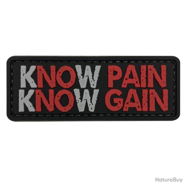 PATCH PVC NO PAIN NO GAIN