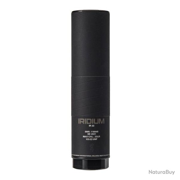 SILENCIEUX BROWNING IRIDIUM IR22 CALIBRE 22LR
