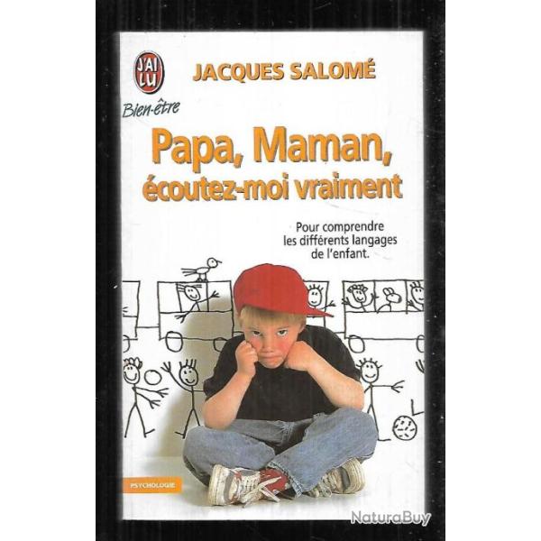 papa maman �coutez-moi vraiment  format poche j'ai lu psychologie
