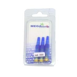 3 douilles amortisseur "Snap cap" .223 Rem / 5.56 NATO en plastique