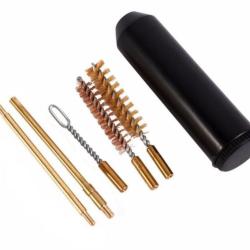 Kit de nettoyage format de poche cal. .22 - Baguette 2 pcs - 3 outils