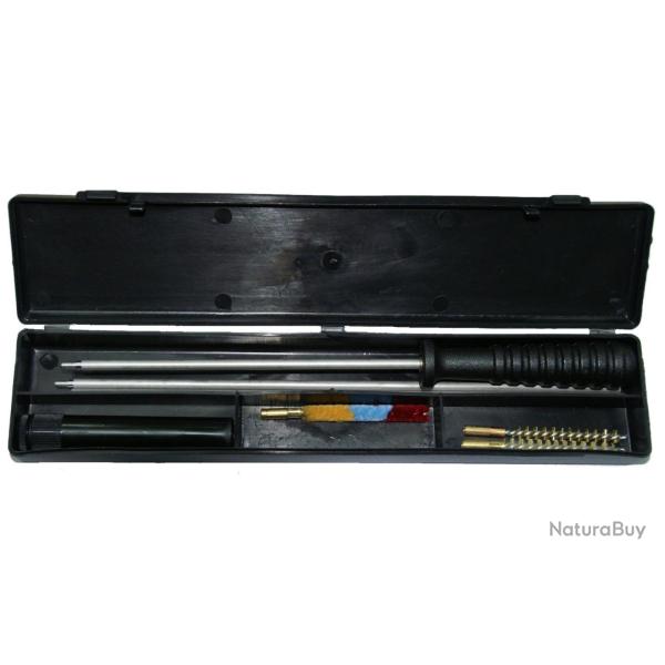 Kit de nettoyage pour carabine de cal. 7.62mm - 3 tiges en aluminium
