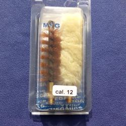 Lot de 2 &eacute;couvillons pour fusil de cal. 12 - filetage Parker-Hale