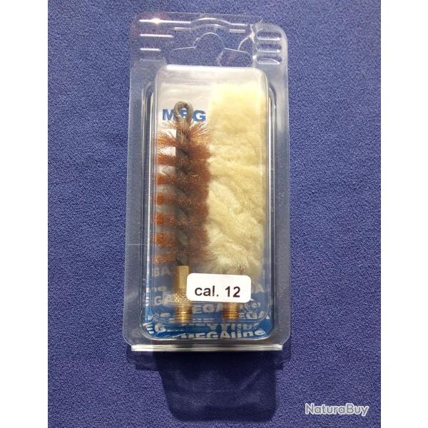 Lot de 2 �couvillons pour fusil de cal. 12 - filetage Parker-Hale