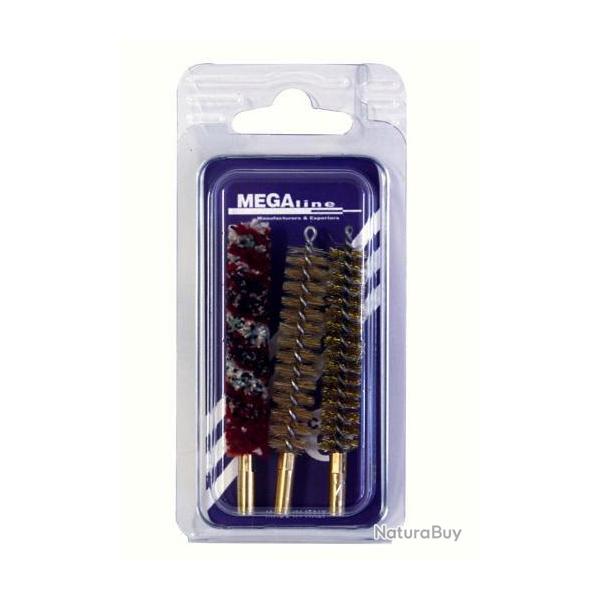 Lot de 3 �couvillons pour arme de cal. 7.62mm