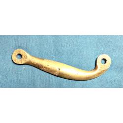 Contre platine de pistolet, poin&ccedil;onn&eacute;e  n&deg;49-2026