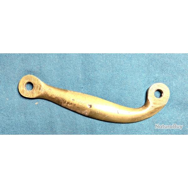 Contre platine de pistolet, poin�onn�e  n�49-2026