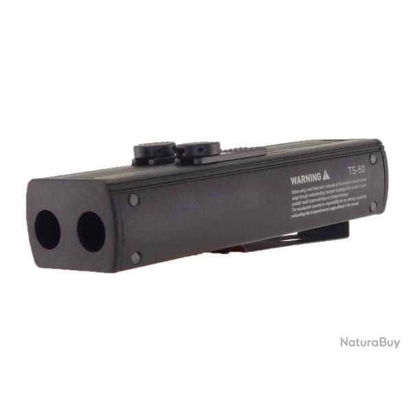 Promo jusqu'au 30/06/2025 Thunder Stick D�fense TS50 Noir Cal. 50 CO2