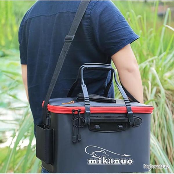 Seau de P�che Boite Rangement Poisson 40CM 23L Haute Qualit�